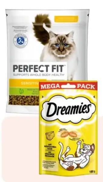 Rossmann Perfect Fit Trockenfutter Sensitive Angebot
