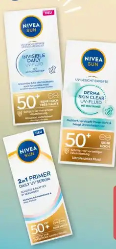 Rossmann Nivea Sun Invisible Daily UV-Fluid LSF 50+ Angebot