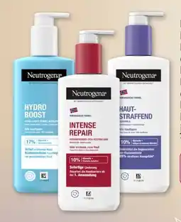 Rossmann Neutrogena Hydro Boost Body Lotion Gel Angebot