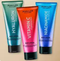 Rossmann Jean & Len Body Lotion Vitamin C Angebot