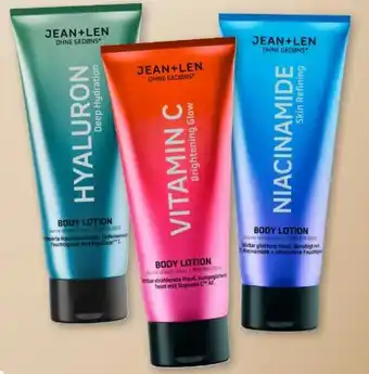 Rossmann Jean & Len Body Lotion Vitamin C Angebot