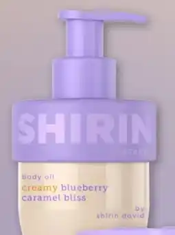 Rossmann Shirin Beauty Body Öl Angebot