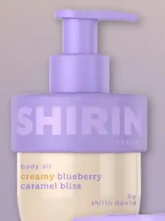 Rossmann Shirin Beauty Body Öl Angebot