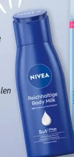 Rossmann Nivea Reichhaltige Body Milk Angebot