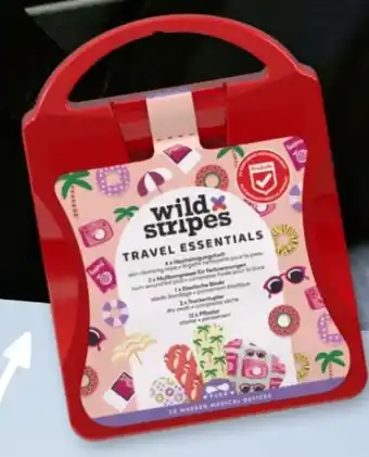 Rossmann Wild Stripes Reise Essentials Kit Angebot