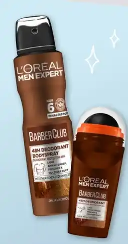Rossmann L'Oréal Paris Men Expert Barber Club Deospray Angebot