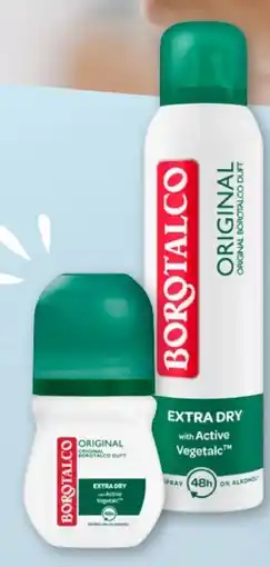 Rossmann Borotalco Deo Roll-on Angebot
