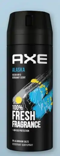 Rossmann Axe Bodyspray Alaska Angebot