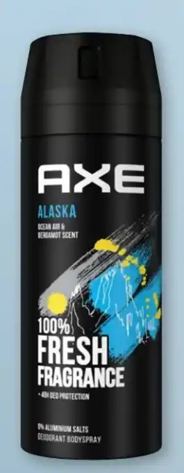 Rossmann Axe Bodyspray Alaska Angebot