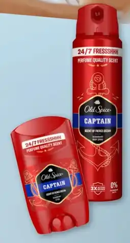 Rossmann Old Spice Deo stick Captain Angebot