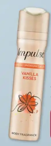 Rossmann Impulse Deospray Angebot