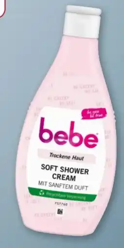 Rossmann Bebe Soft Shower Cream Angebot