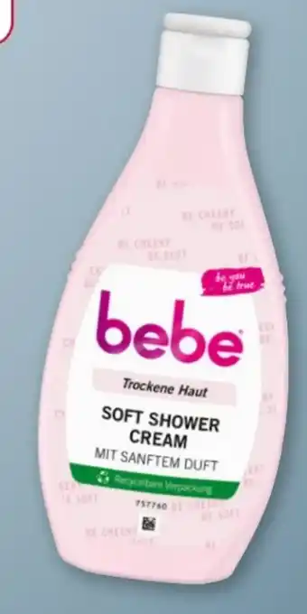 Rossmann Bebe Soft Shower Cream Angebot