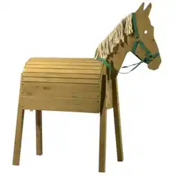 toom Baumarkt Dobar Holzpferd Artemis Angebot