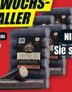 B1 Discount Baumarkt My Deer Hartholz-Briketts Angebot
