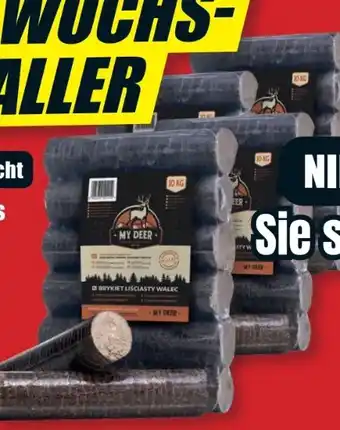 B1 Discount Baumarkt My Deer Hartholz-Briketts Angebot
