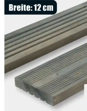 B1 Discount Baumarkt Terrassendielen Angebot