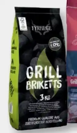 B1 Discount Baumarkt Fyrhege Grill-Holzkohlebriketts Angebot