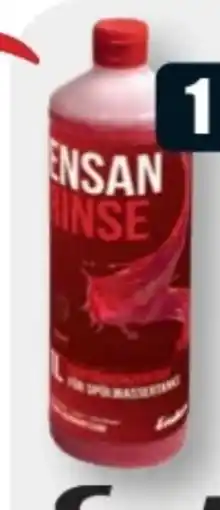 B1 Discount Baumarkt Enders Sanitärflüssigkeit Ensan Rinse Angebot