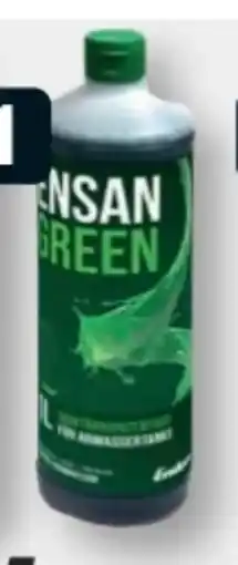 B1 Discount Baumarkt Enders Sanitärflüssigkeit Ensan Green Angebot