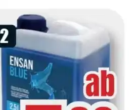 B1 Discount Baumarkt Enders Sanitärflüssigkeit Ensan Blue Angebot