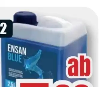 B1 Discount Baumarkt Enders Sanitärflüssigkeit Ensan Blue Angebot