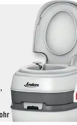 B1 Discount Baumarkt Enders Campingtoilette Mobil WC Deluxe Angebot