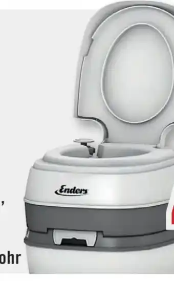 B1 Discount Baumarkt Enders Campingtoilette Mobil WC Deluxe Angebot