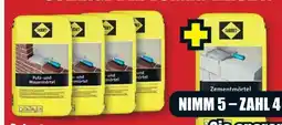 B1 Discount Baumarkt Sakret Putz-Mauermörtel Angebot