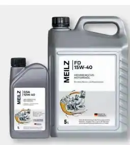 B1 Discount Baumarkt Meilz Motorenöl FD 15W-40 Angebot