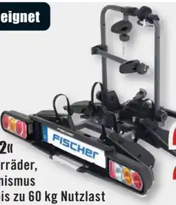 B1 Discount Baumarkt Fischer Fahrrad Kupplungs-Fahrradträger Proline Evo 2 Angebot