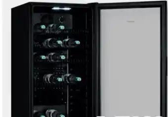 B1 Discount Baumarkt Exquisit Glaskühlschrank GKS240-GT-160C Angebot