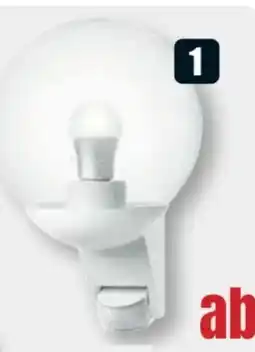 B1 Discount Baumarkt Steinel Sensor-Außenleuchte L 585 S Angebot