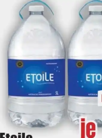 B1 Discount Baumarkt Etoile Natürliches Mineralwasser Still Angebot