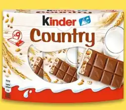 NETTO Ferrero Kinder Country Angebot