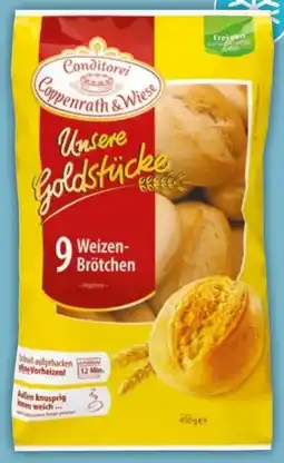 NETTO Coppenrath & Wiese Unsere Goldstücke 9 Weizenbrötchen Angebot