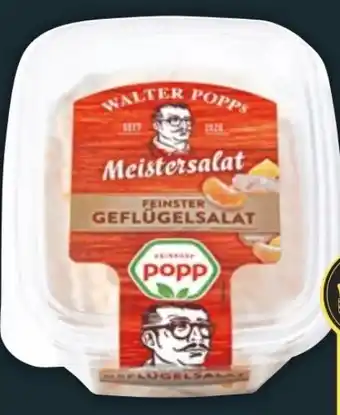 NETTO Popp Feinster Geflügelsalat Angebot