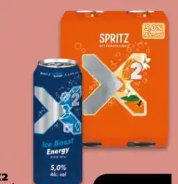 NETTO Bitburger X2 Ice Boost Energy Angebot