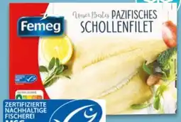 NETTO Femeg Pazifische Schollenfilets Angebot