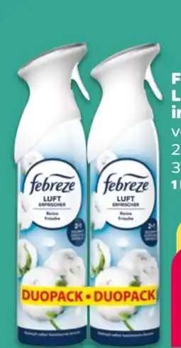 NETTO Febreze Bad Lufterfrischer Angebot
