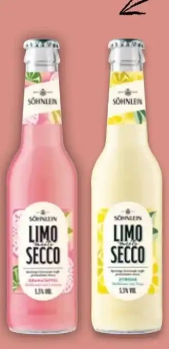 NETTO Söhnlein Limo meets Seco Angebot