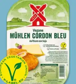 NETTO Rügenwalder Mühle Vegane Mühlen Cordon Bleu Angebot