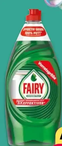 NETTO Fairy Spülmittel Angebot