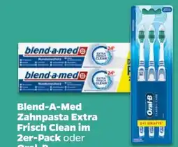 NETTO Blend-a-Med Zahnpasta Extra Frisch Clean Angebot