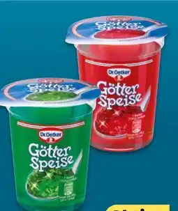 NETTO Dr. Oetker Götterspeise Waldmeister Angebot
