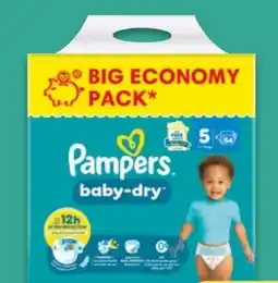 NETTO Pampers Baby-Dry Windeln Angebot