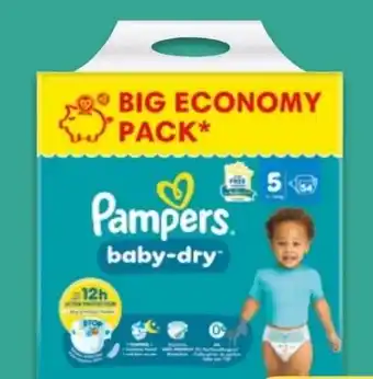 NETTO Pampers Baby-Dry Windeln Angebot