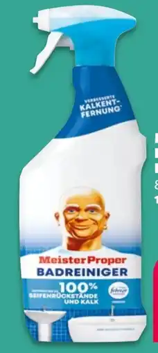 NETTO Meister Proper Badreiniger Spray Angebot
