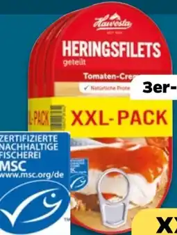 NETTO Hawesta Heringsfilets Angebot