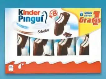 NETTO Ferrero Kinder Pingui Angebot